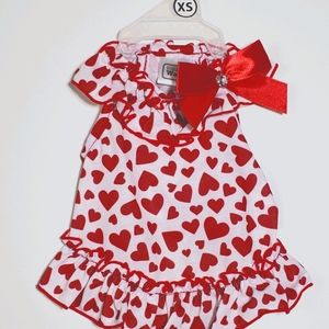 Red Heart Puppy clothes